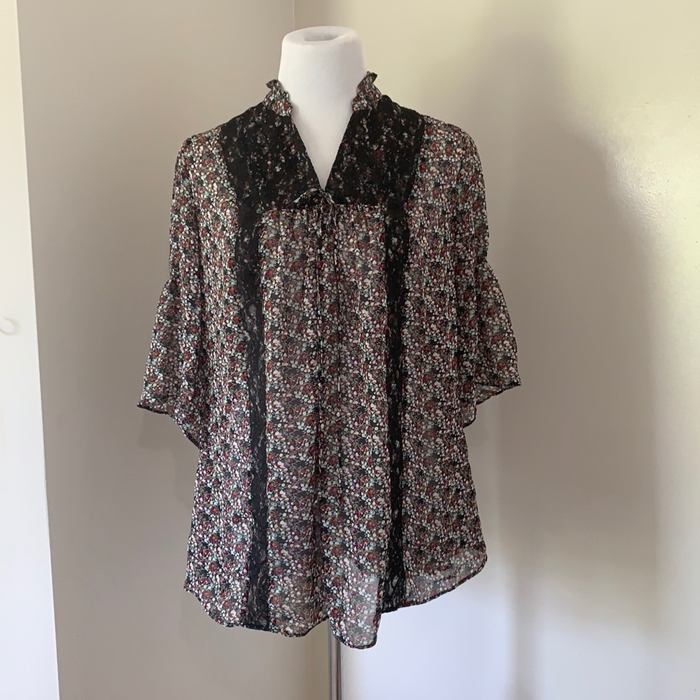 Women’s v-neck blouse